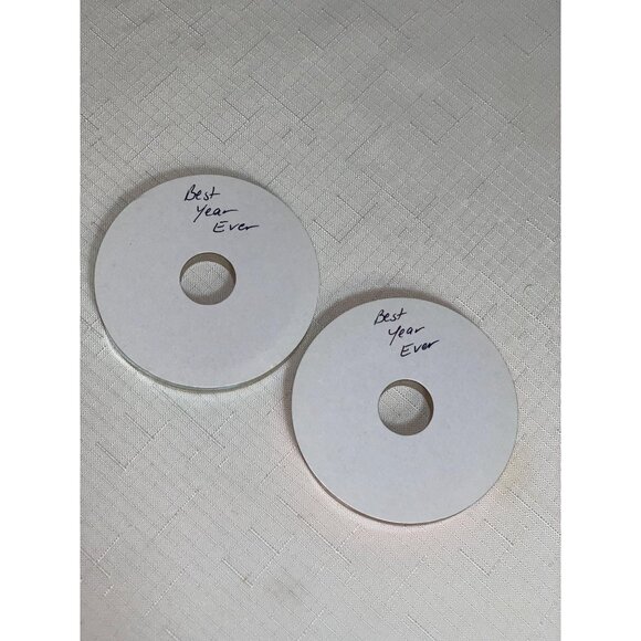 Rare Retired Stampin Up Pool Party Calypso Coral Ribbon Crafting Scrapbook Card - Picture 6 of 6